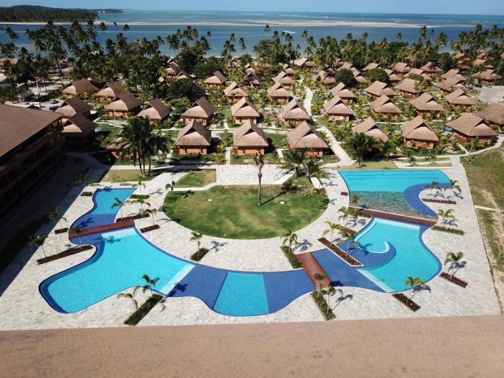 Praia Dos Carneiros Flat 120-Cm Eco Resort - Ao Lado Da Igrejinha Tamandaré Exterior foto